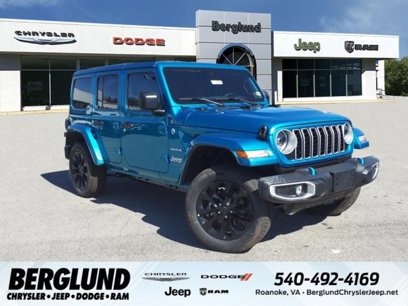 New 2024 Jeep Wrangler Sahara w/ Safety Group