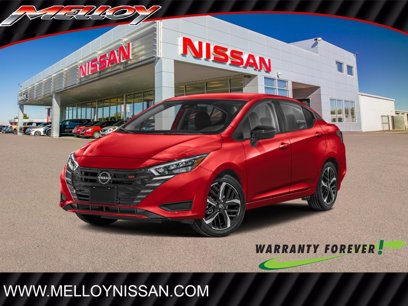 New 2025 Nissan Versa SR