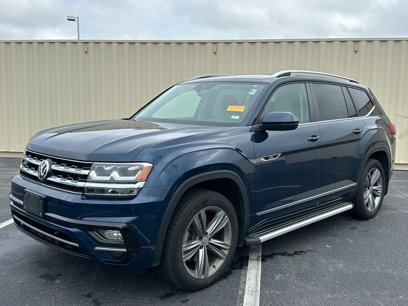 Used 2019 Volkswagen Atlas SEL R-Line