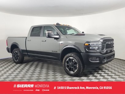 New 2026 RAM 2500 Rebel