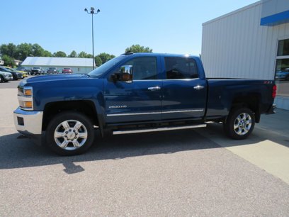 Used 2019 Chevrolet Silverado 2500 LTZ w/ Duramax Plus Package