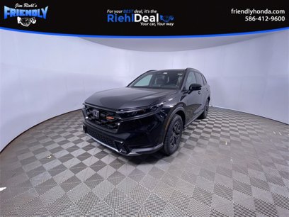 New 2026 Honda CR-V TrailSport
