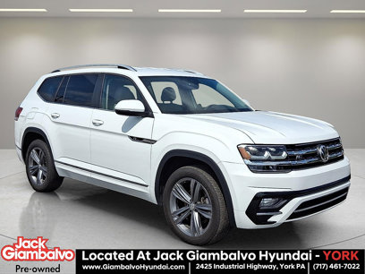Used 2019 Volkswagen Atlas SE w/ Towing Package
