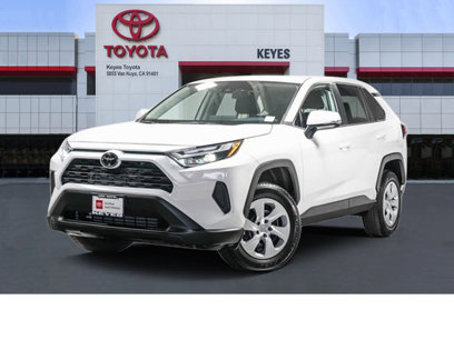 Certified 2025 Toyota RAV4 LE