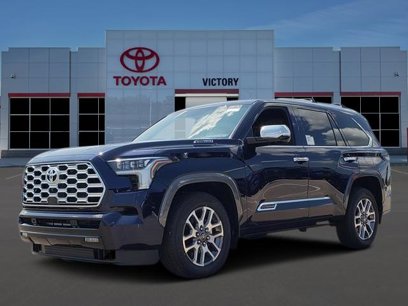 New 2025 Toyota Sequoia 1794 Edition