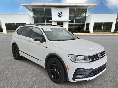 Used 2019 Volkswagen Tiguan SEL Premium R-Line