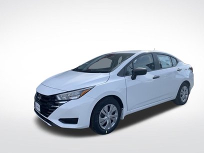 New 2025 Nissan Versa S w/ S Plus Package