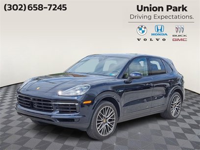 Used 2021 Porsche Cayenne E-Hybrid