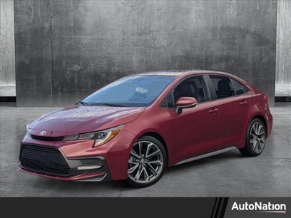 Used 2022 Toyota Corolla XSE
