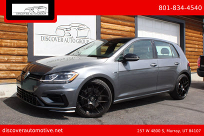 Used 2018 Volkswagen Golf R 4-Door