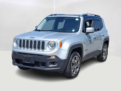 Used 2017 Jeep Renegade Limited
