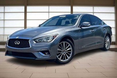 Used 2022 INFINITI Q50 Luxe w/ Cargo Package