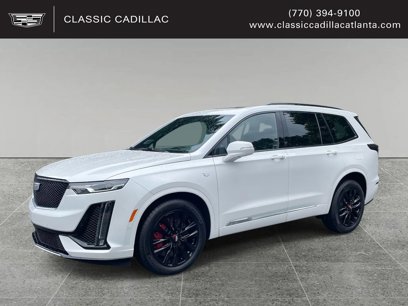 New 2025 Cadillac XT6 Sport w/ LPO, Red Accent Package