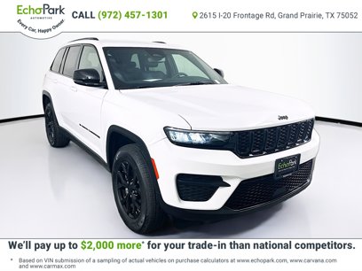 Used 2024 Jeep Grand Cherokee Altitude
