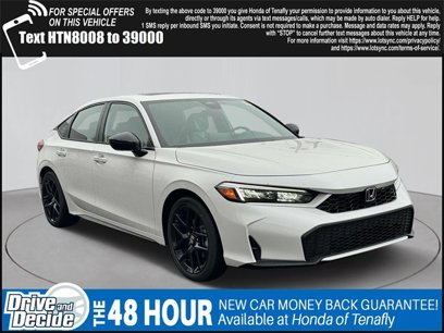 New 2025 Honda Civic Sport