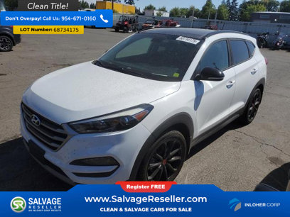 Used 2017 Hyundai Tucson Night