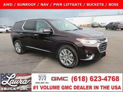 Used 2020 Chevrolet Traverse Premier w/ LPO, Floor Liner Package