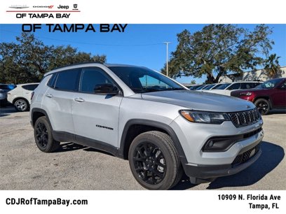 New 2025 Jeep Compass Latitude w/ Sun and Sound Group