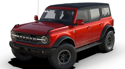 New 2024 Ford Bronco Outer Banks w/ Sasquatch Package