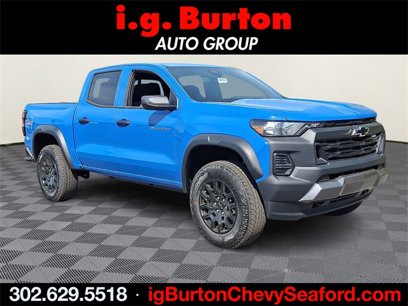 New 2025 Chevrolet Colorado Trail Boss