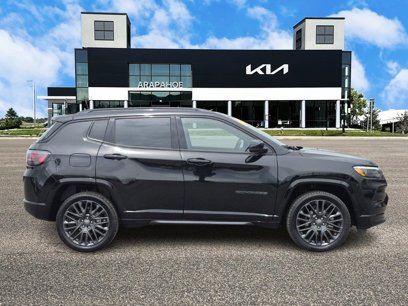 Used 2022 Jeep Compass High Altitude