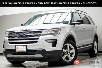 Used 2018 Ford Explorer XLT