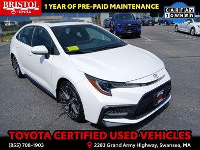 Certified 2022 Toyota Corolla SE