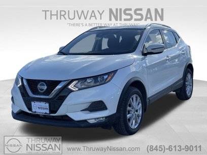 Certified 2021 Nissan Rogue Sport SV
