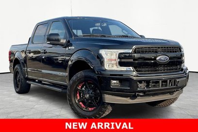 Used 2018 Ford F150 Lariat w/ Equipment Group 502A Luxury