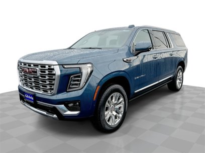 New 2025 GMC Yukon XL Denali w/ Sun & Power Step Package