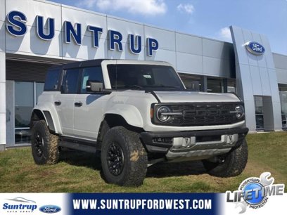 New 2024 Ford Bronco Raptor w/ Interior Carbon Fiber Pack 6