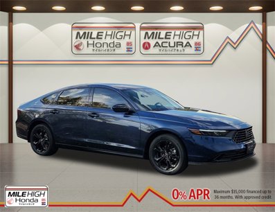 New 2025 Honda Accord SE