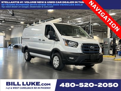 Used 2023 Ford E-Transit Low Roof