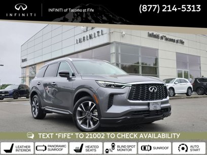 Used 2024 INFINITI QX60 Luxe