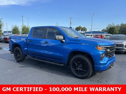 Certified 2024 Chevrolet Silverado 1500 Custom w/ Rally Edition
