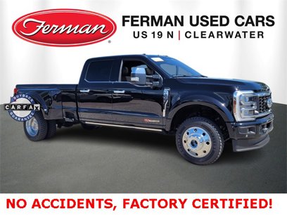 Certified 2024 Ford F450 King Ranch w/ Chrome Package