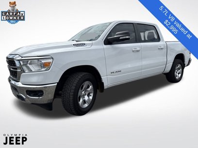 Certified 2022 RAM 1500 Big Horn