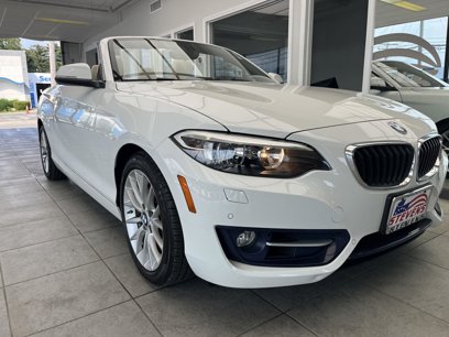 Used 2016 BMW 228i xDrive Convertible