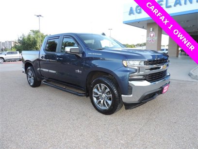 Used 2021 Chevrolet Silverado 1500 LT w/ Texas Edition Plus