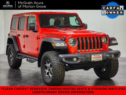 Used 2020 Jeep Wrangler Unlimited Rubicon