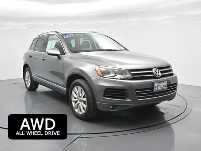 Used 2012 Volkswagen Touareg Sport