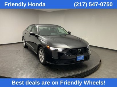 New 2025 Honda Accord LX