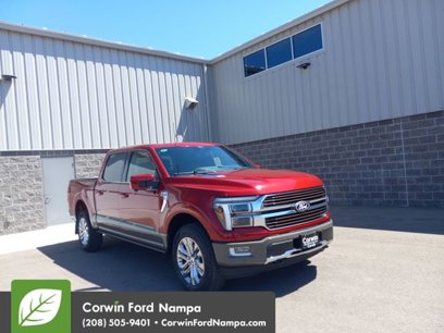 New 2025 Ford F150 King Ranch