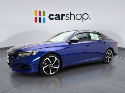 Used 2022 Honda Accord Sport