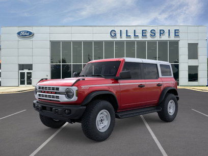 New 2025 Ford Bronco Heritage Edition