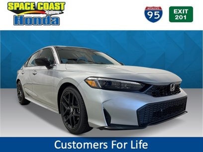 New 2025 Honda Civic Sport