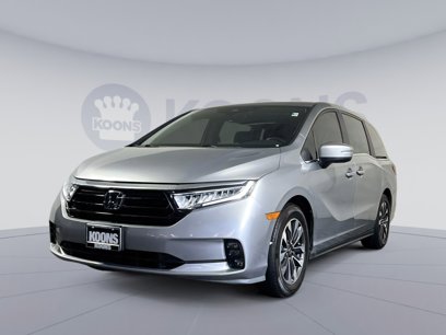 Used 2022 Honda Odyssey EX-L