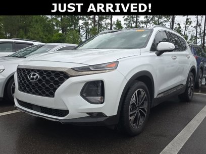 Certified 2020 Hyundai Santa Fe Limited