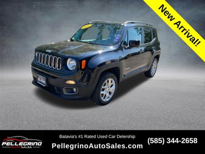 Used 2015 Jeep Renegade Latitude