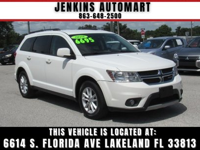 Used 2016 Dodge Journey SXT w/ Comfort/Convenience Group